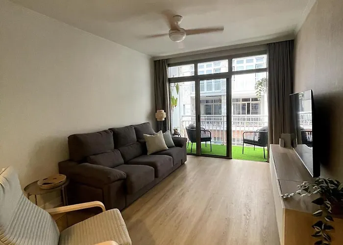 Casa Tina Canteras Διαμέρισμα Λας Πάλμας ντε Γκραν Κανάρια